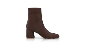 Heeled Sock Boots 10171