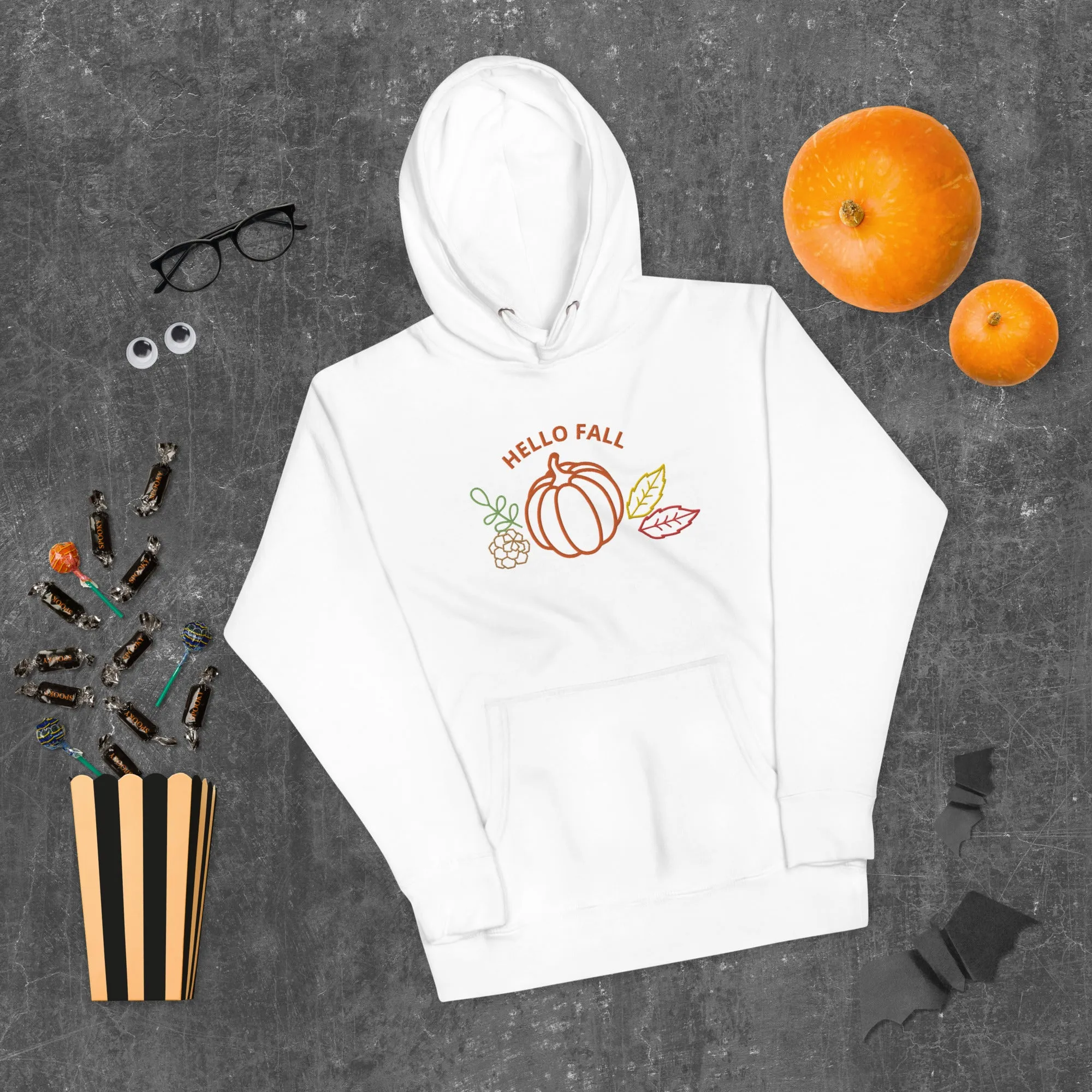 Hello Fall Unisex Hoodie