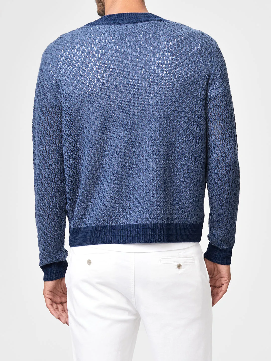 Hewson Cardigan - Lagoon Mist