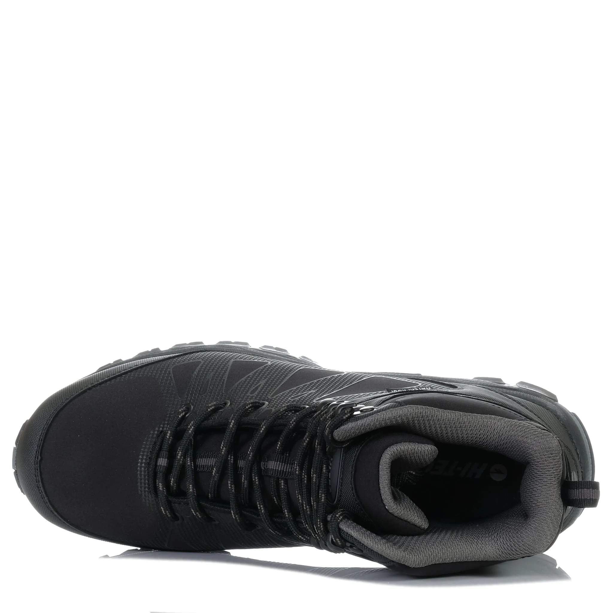 Hi-Tec Raven Mid Waterproof Black/Charcoal