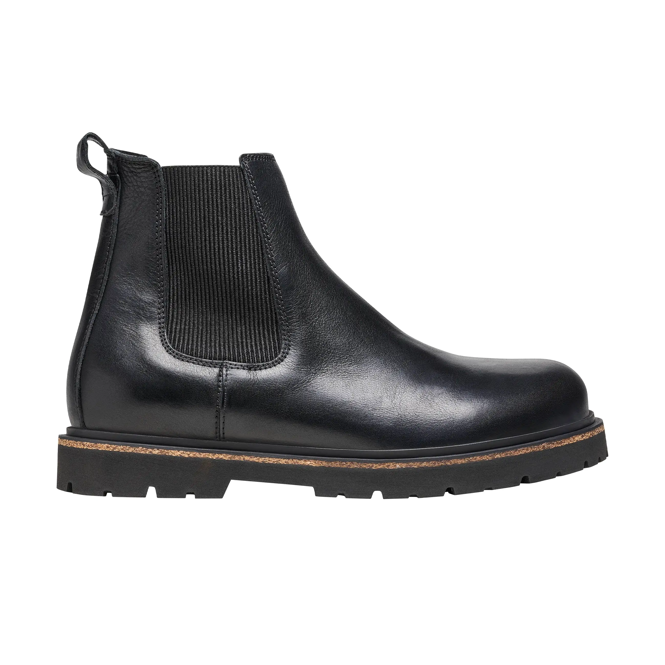 Highwood M Black Natural Leather