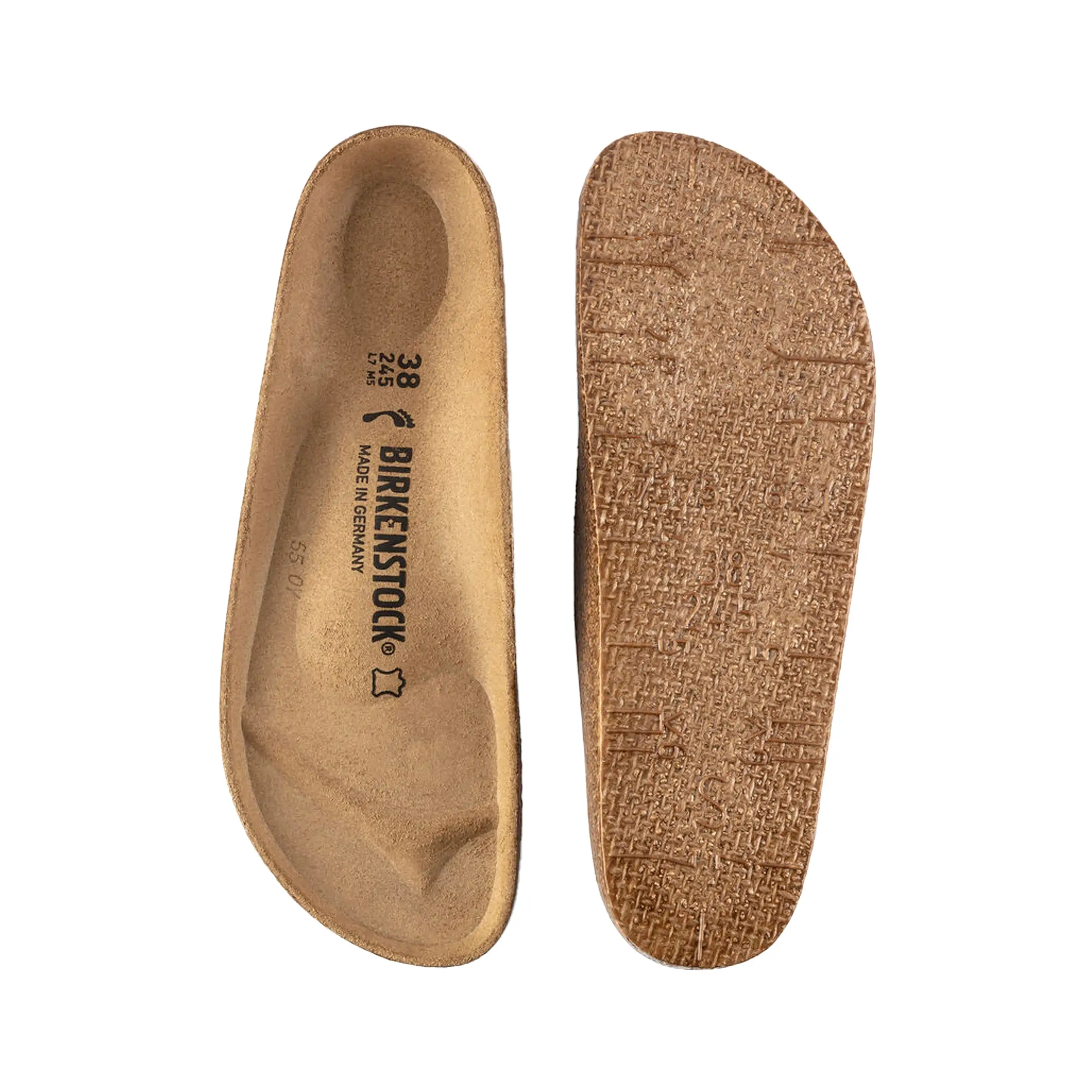 Home Shoes Plain Footbed