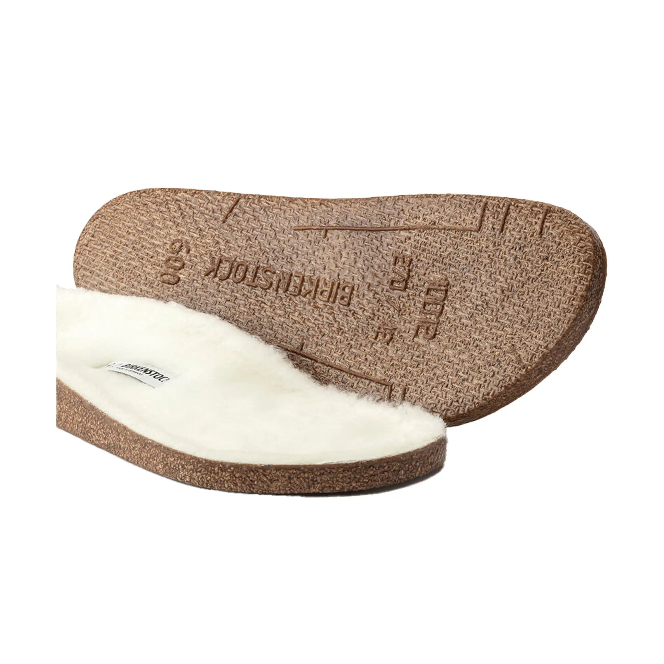 Home Shoes Shearling Footbed