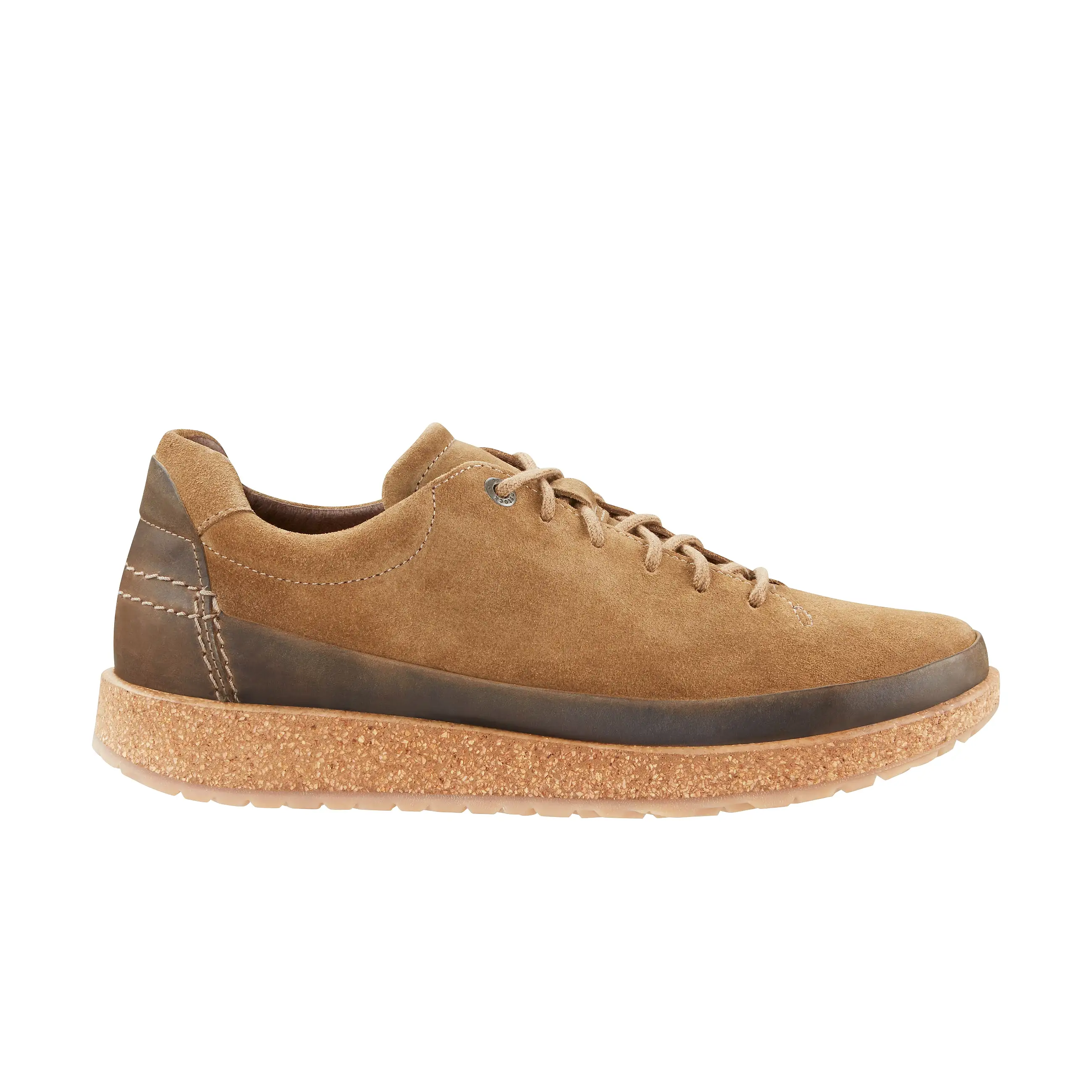 Honnef Low Tea Suede Leather