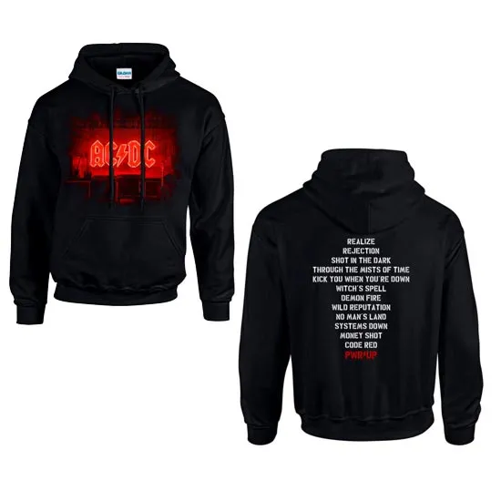 Hoodie - AC/DC - PWR Stage - Pullover