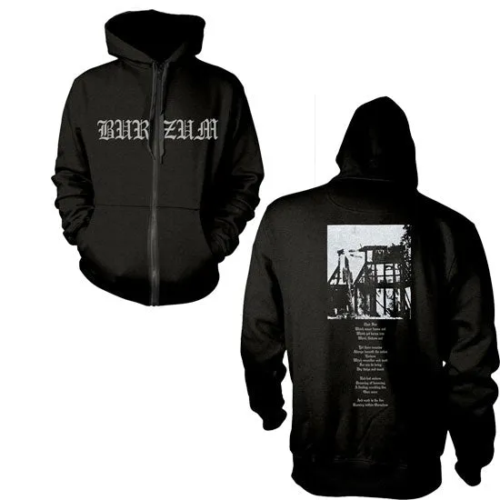 Hoodie - Burzum - Aske - Zip