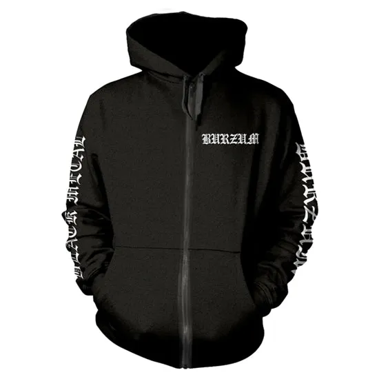 Hoodie - Burzum - Black Metal - Zip