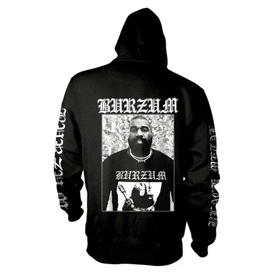 Hoodie - Burzum - Black Metal - Zip