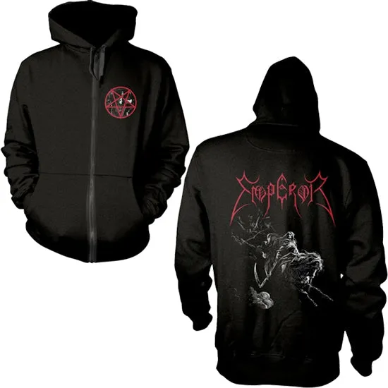 Hoodie - Emperor - Rider 2014 - Zip