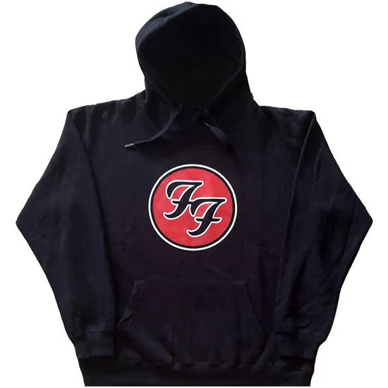 Hoodie - Foo Fighters - FF Logo - Pullover