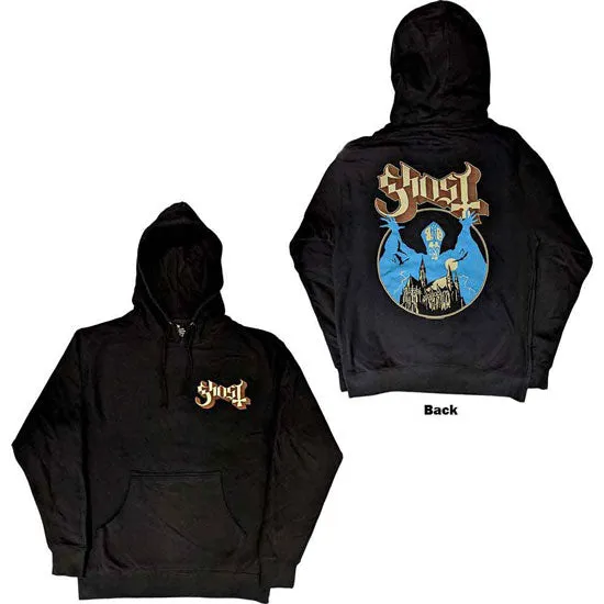 Hoodie - Ghost - Pocket Log and Opus - Pullover