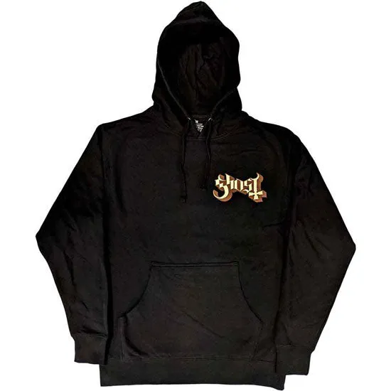 Hoodie - Ghost - Pocket Log and Opus - Pullover