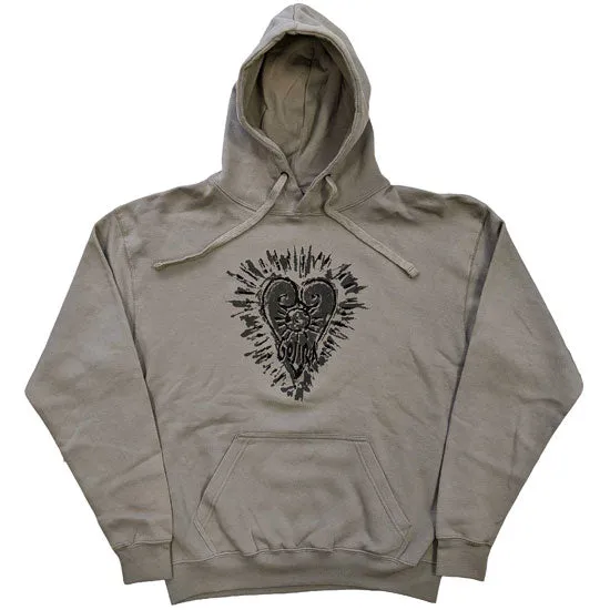 Hoodie - Gojira - Fortitude Heart - Sand - Pullover