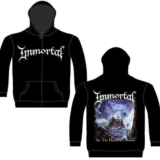 Hoodie - Immortal - At Heart of Winter - Zip