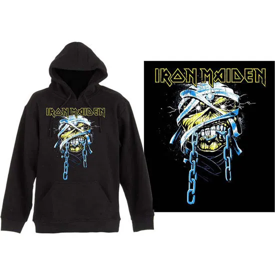 Hoodie - Iron Maiden - Powerslave Head - Pullover