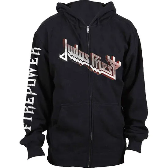 Hoodie - Judas Priest - Firepower - Zip