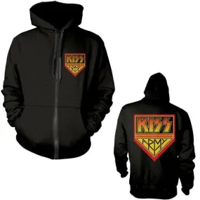 Hoodie - Kiss - Kiss Army - Zip