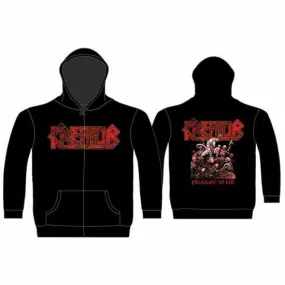 Hoodie - Kreator - Pleasure to Kill - Zip