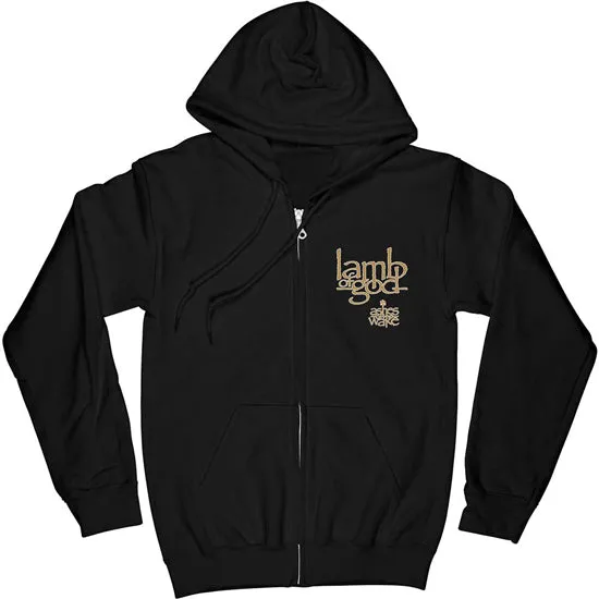 Hoodie - Lamb of God - Ashes of the Wake Album Cover - Zip