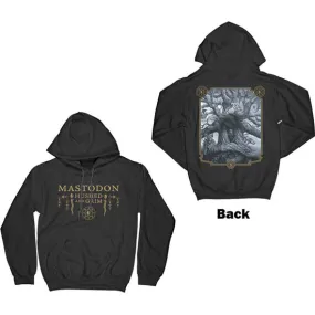 Hoodie - Mastodon - Hushed & Grim Cover - Pullover