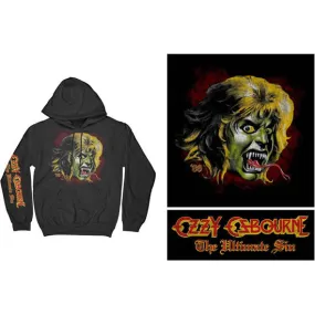 Hoodie - Ozzy Osbourne - Ozzy Demon - Pullover