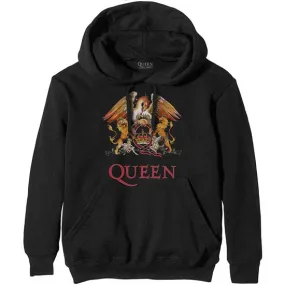 Hoodie - Queen - Classic Crest - Pullover