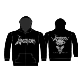 Hoodie - Venom - Black Metal - Zip