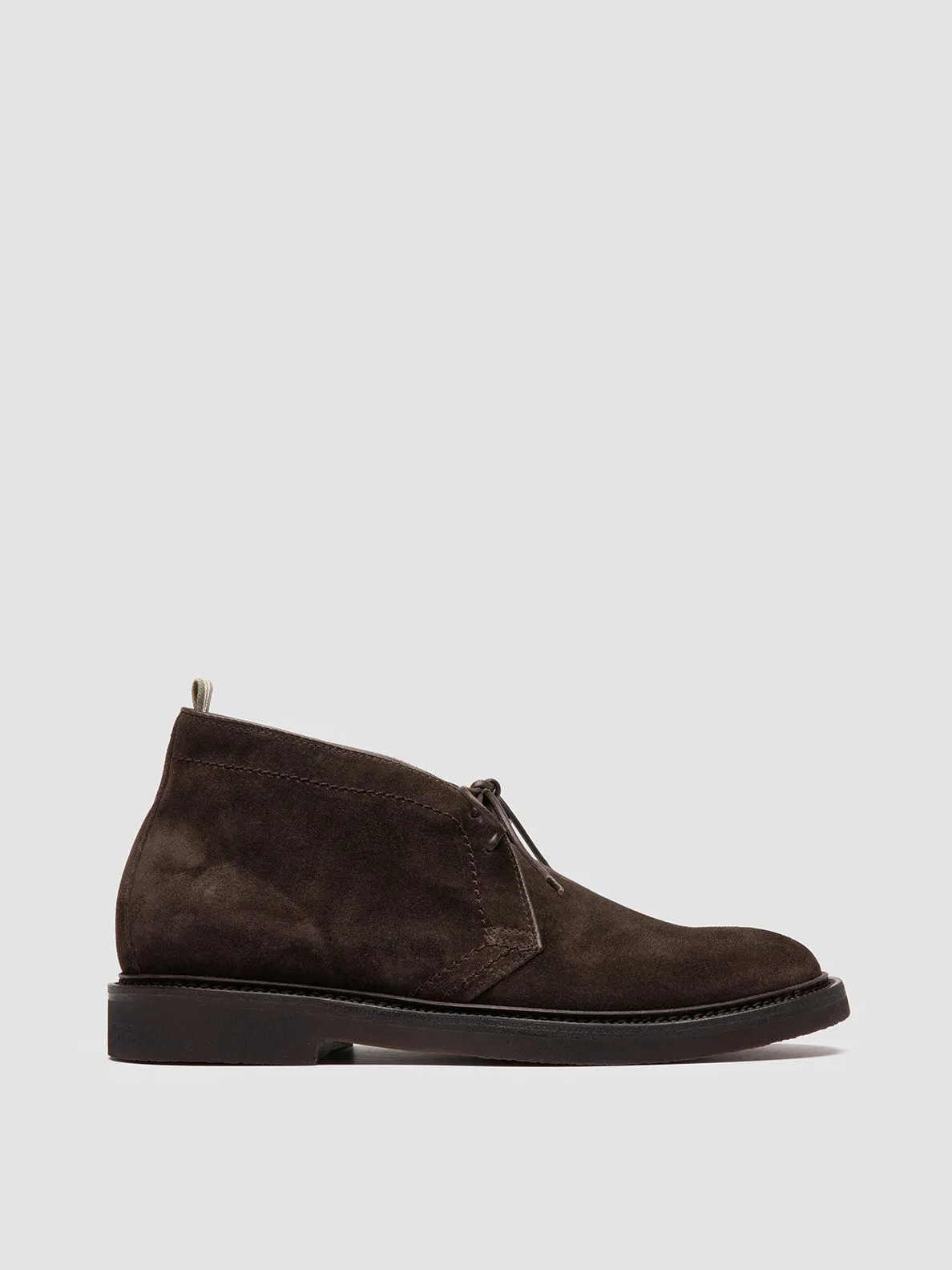 HOPKINS FLEXI 202 - Brown Suede Chukka Boots