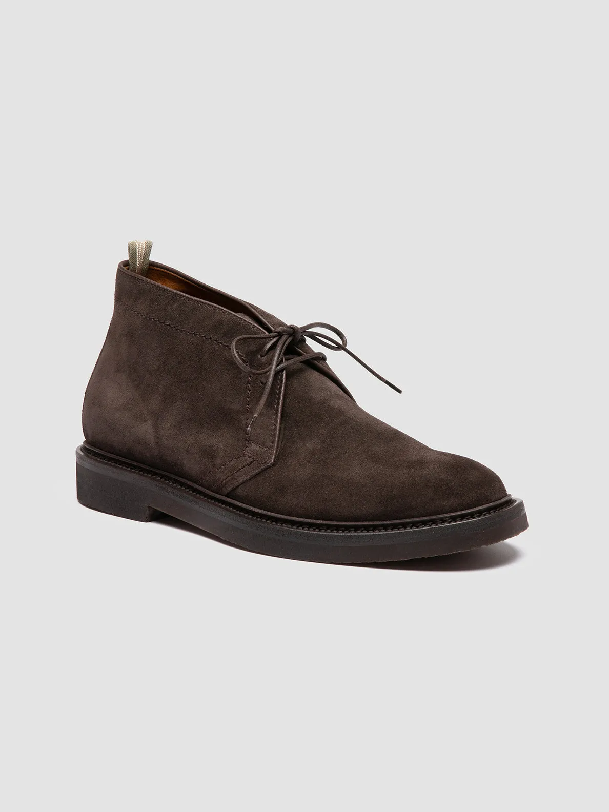 HOPKINS FLEXI 202 - Brown Suede Chukka Boots