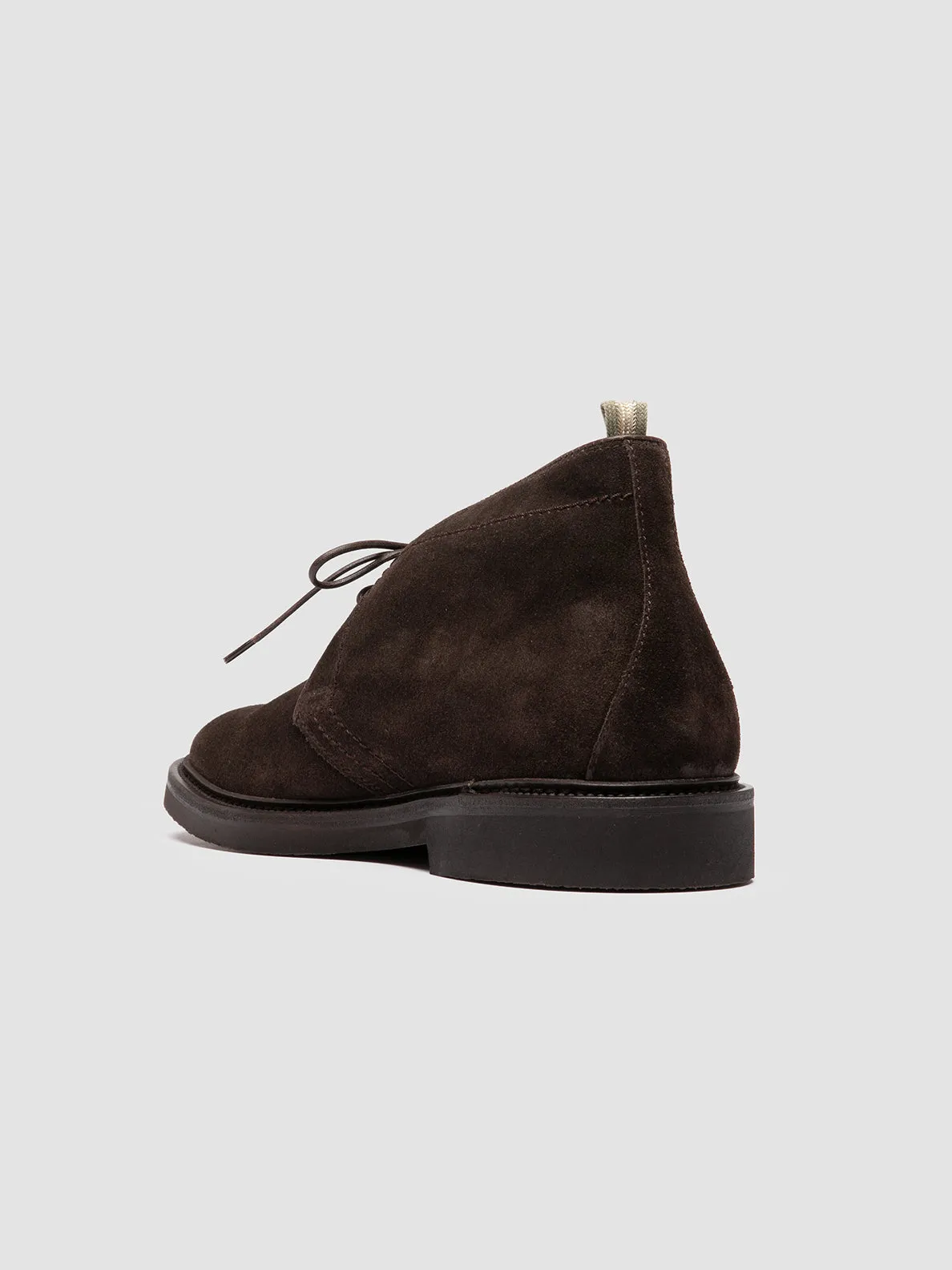 HOPKINS FLEXI 202 - Brown Suede Chukka Boots