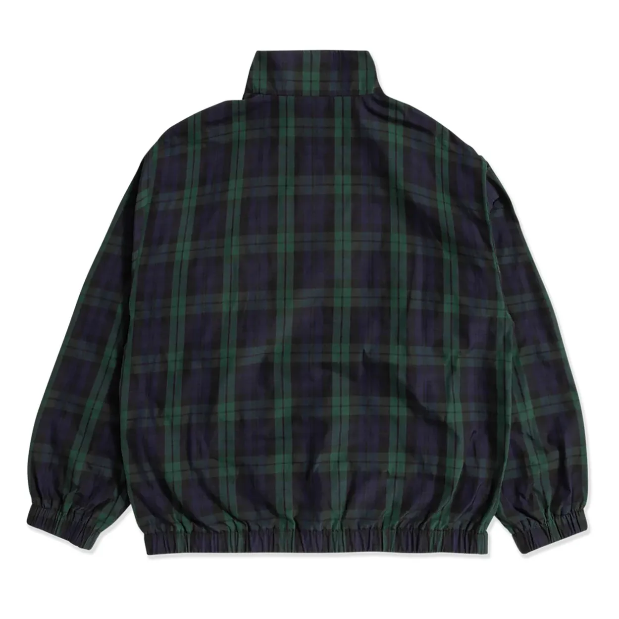 HUF - CAMDEN PLAID TRACK JACKET