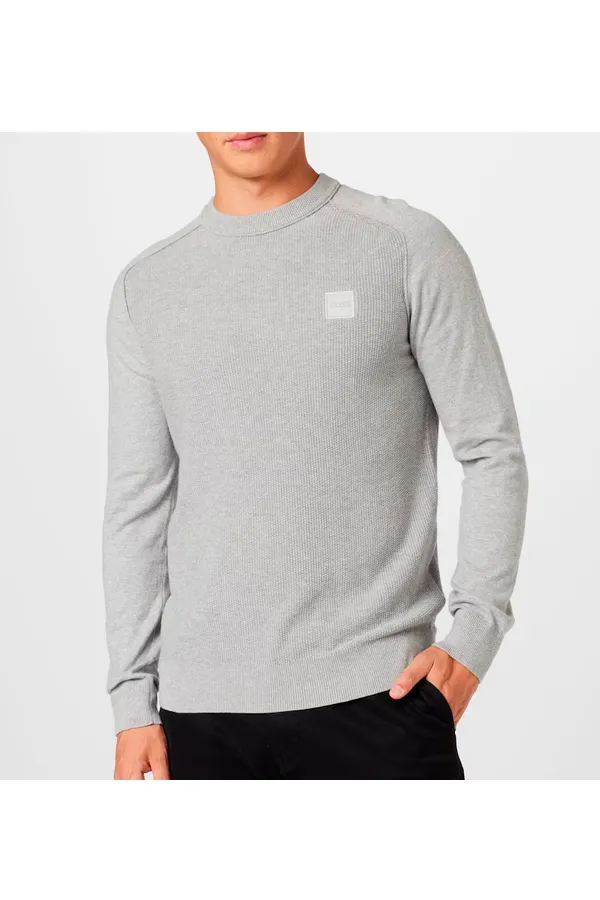 Hugo Boss Knit Cashmere Blend Kesom Grey