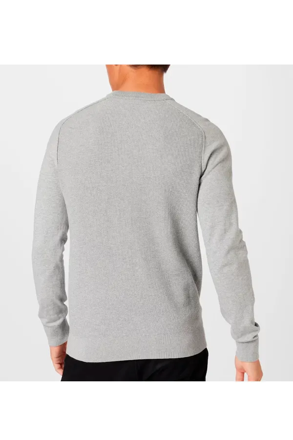 Hugo Boss Knit Cashmere Blend Kesom Grey