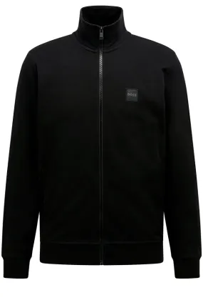 Hugo Boss Zestart Track Zip Jacket Black