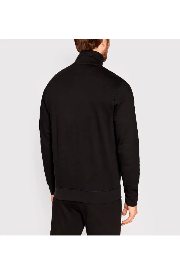 Hugo Boss Zestart Track Zip Jacket Black