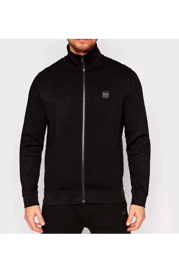 Hugo Boss Zestart Track Zip Jacket Black