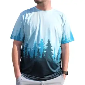 Infinite Discs Treescape Jersey