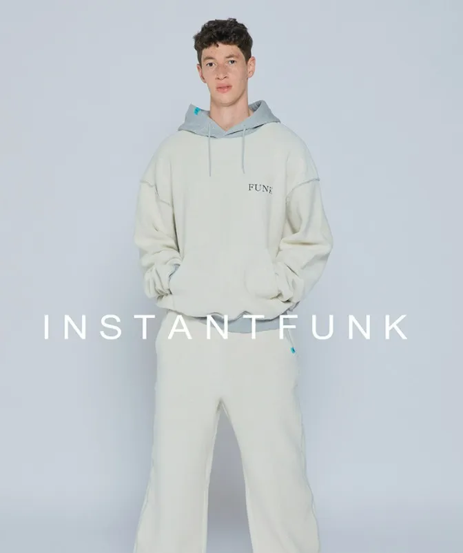 INSTANTFUNK  |Unisex Cotton Hoodies & Sweatshirts