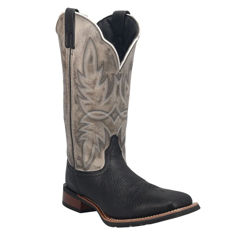 Isaac Square Toe Cowboy Boots