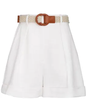 Ivory August Cuffed Short