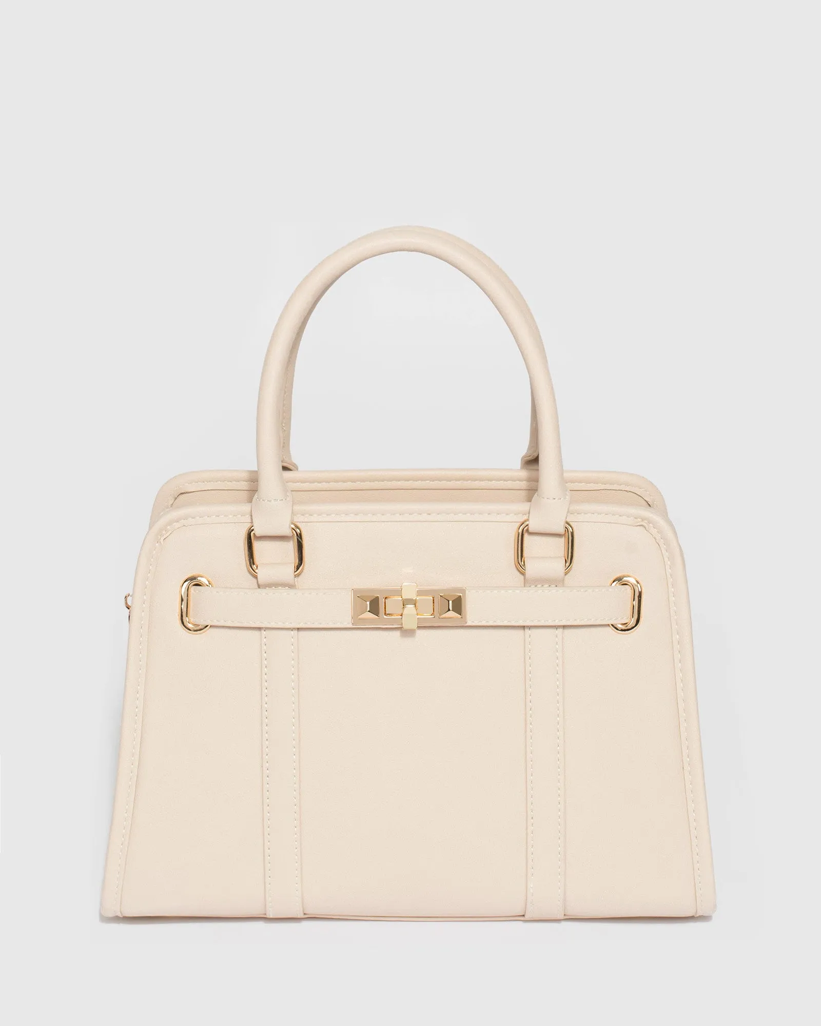 Ivory Lynne Webbing Tote Bag