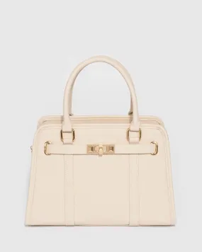 Ivory Lynne Webbing Tote Bag