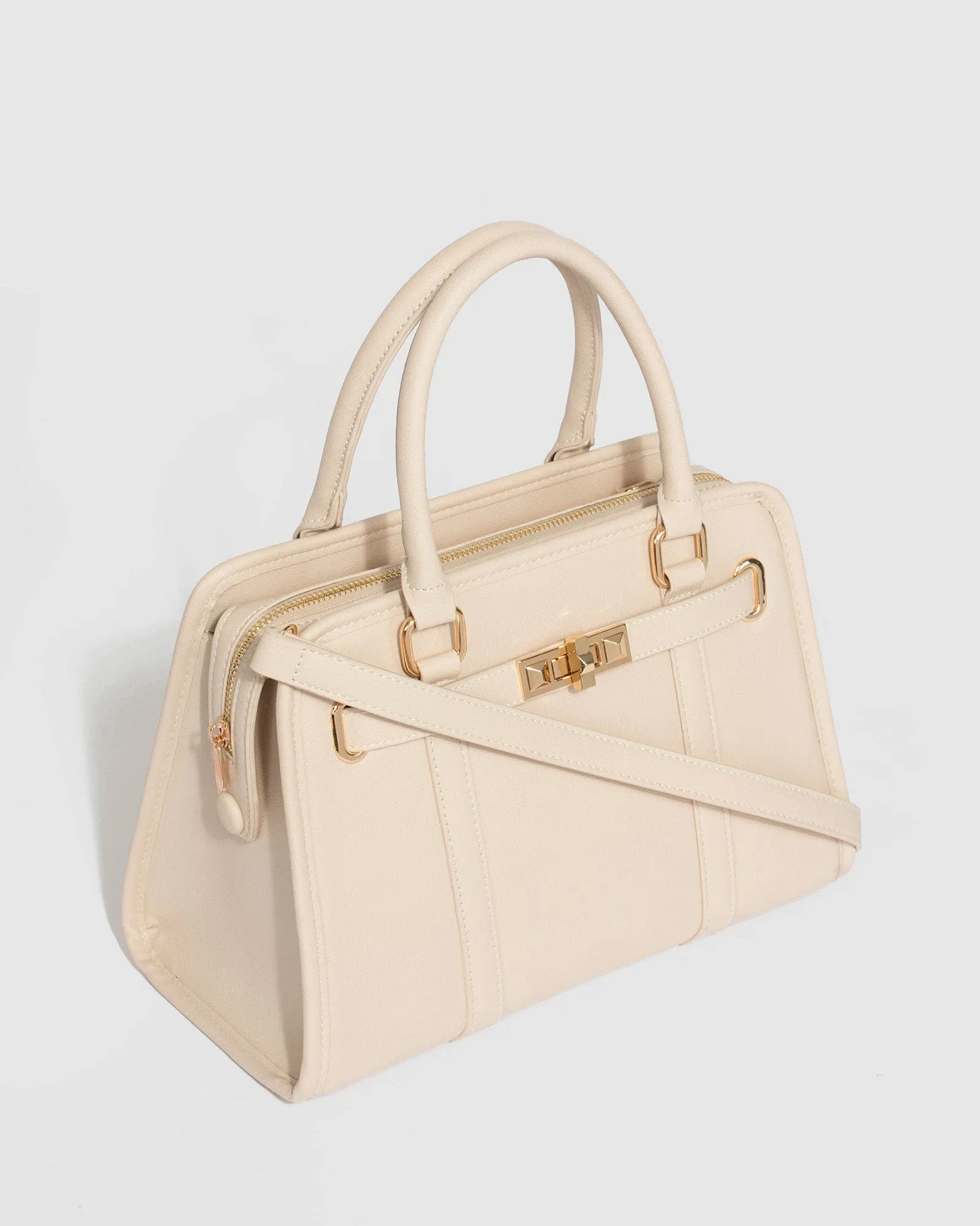 Ivory Lynne Webbing Tote Bag