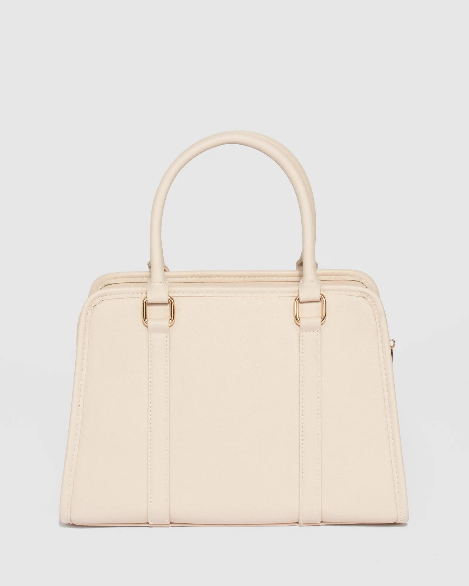 Ivory Lynne Webbing Tote Bag