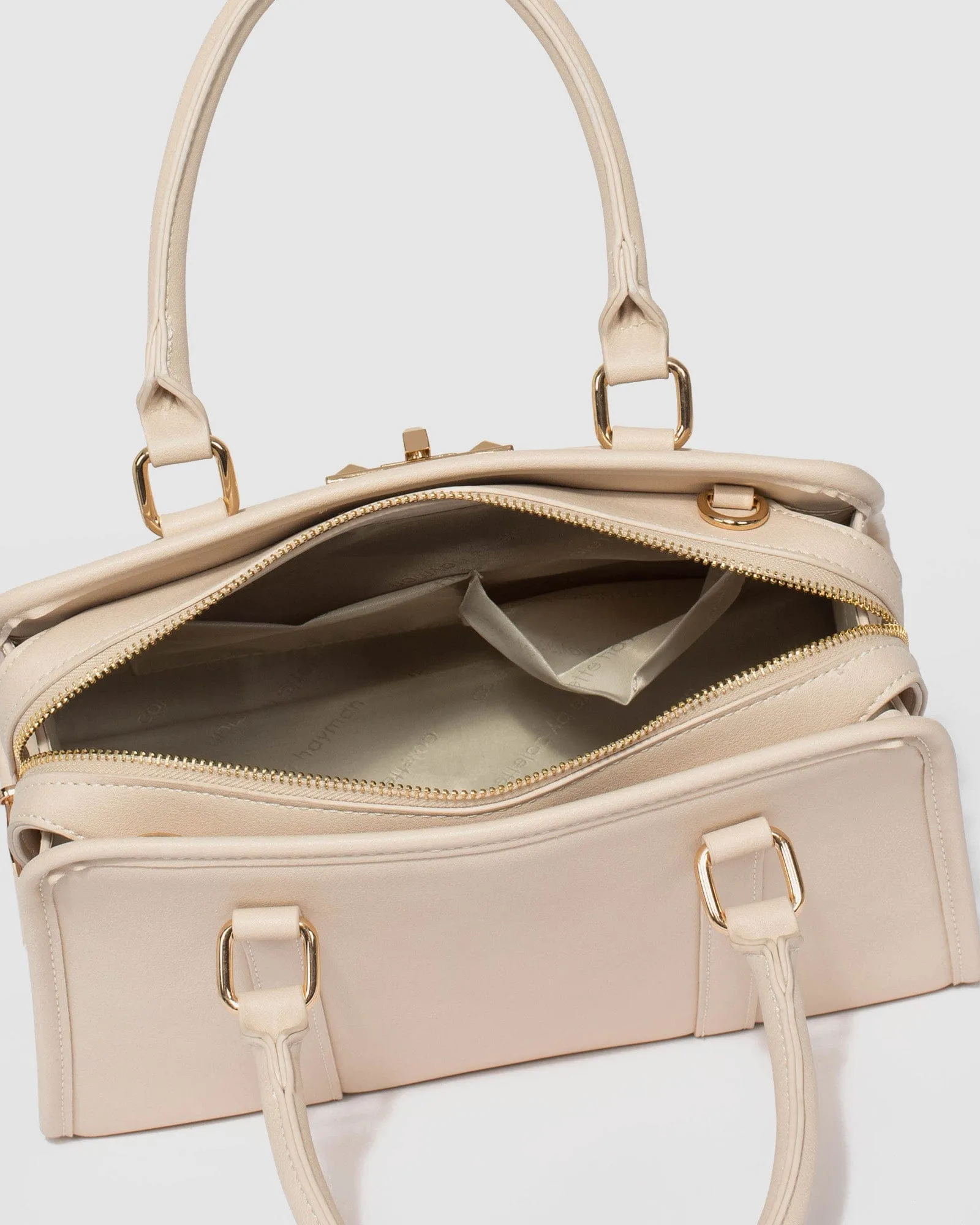 Ivory Lynne Webbing Tote Bag