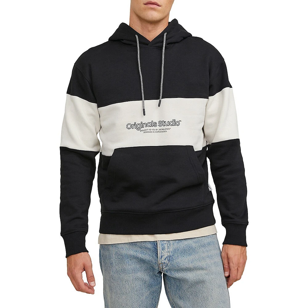 Jack & Jones Originals Studio Colourblock Hoodie