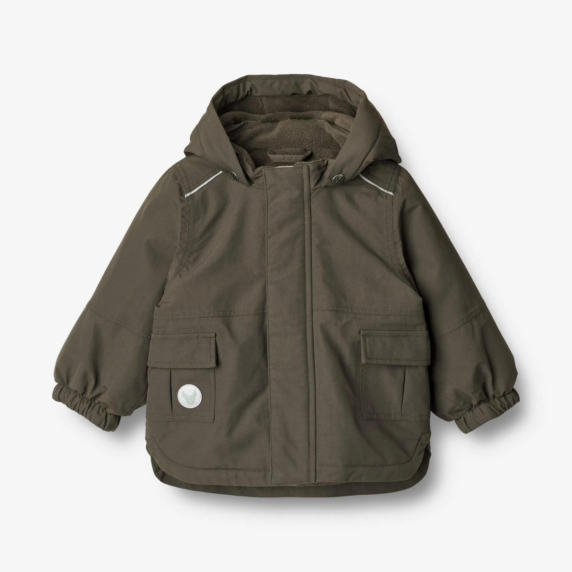 Jacket Johan Tech | Baby - dry black