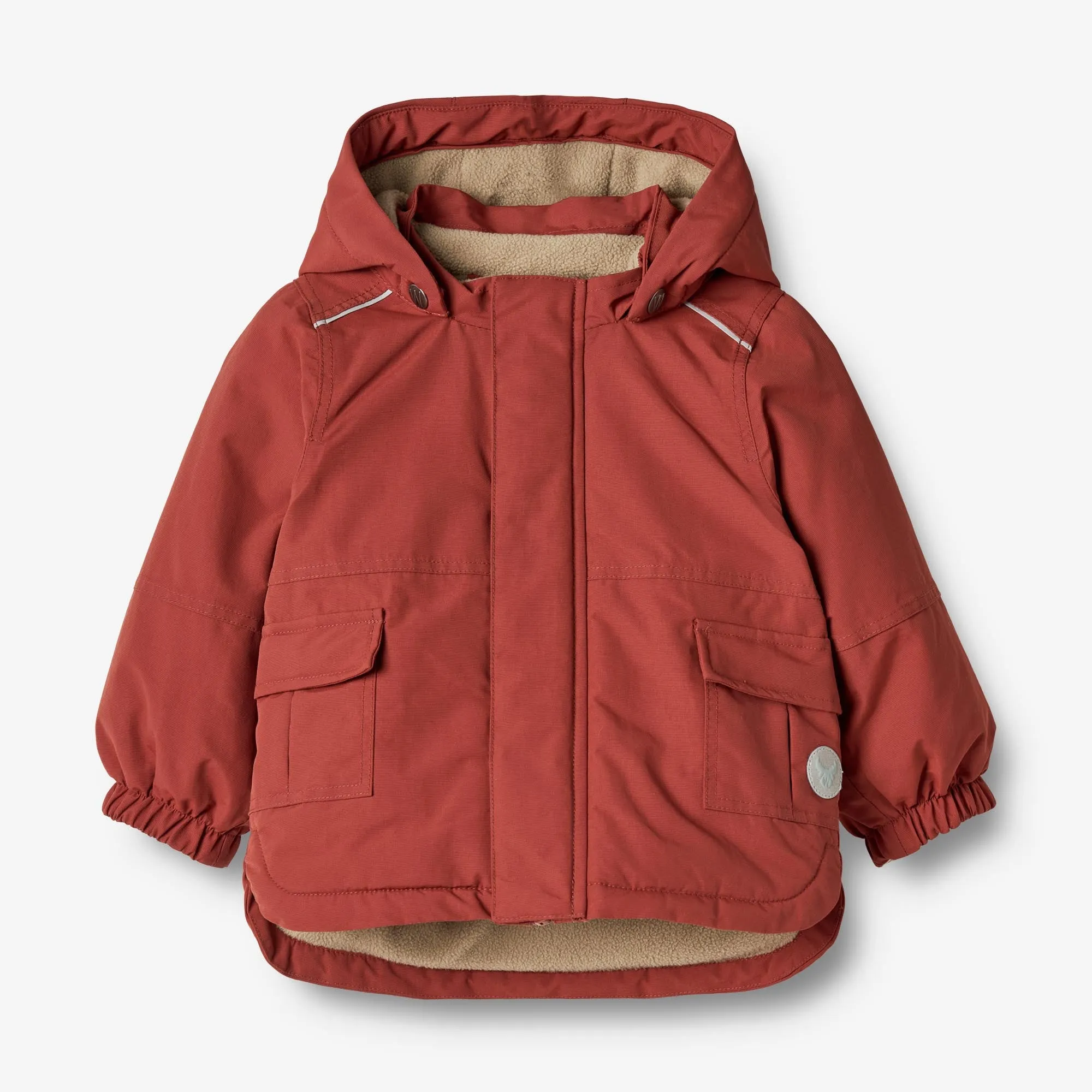 Jacket Johan Tech | Baby - red