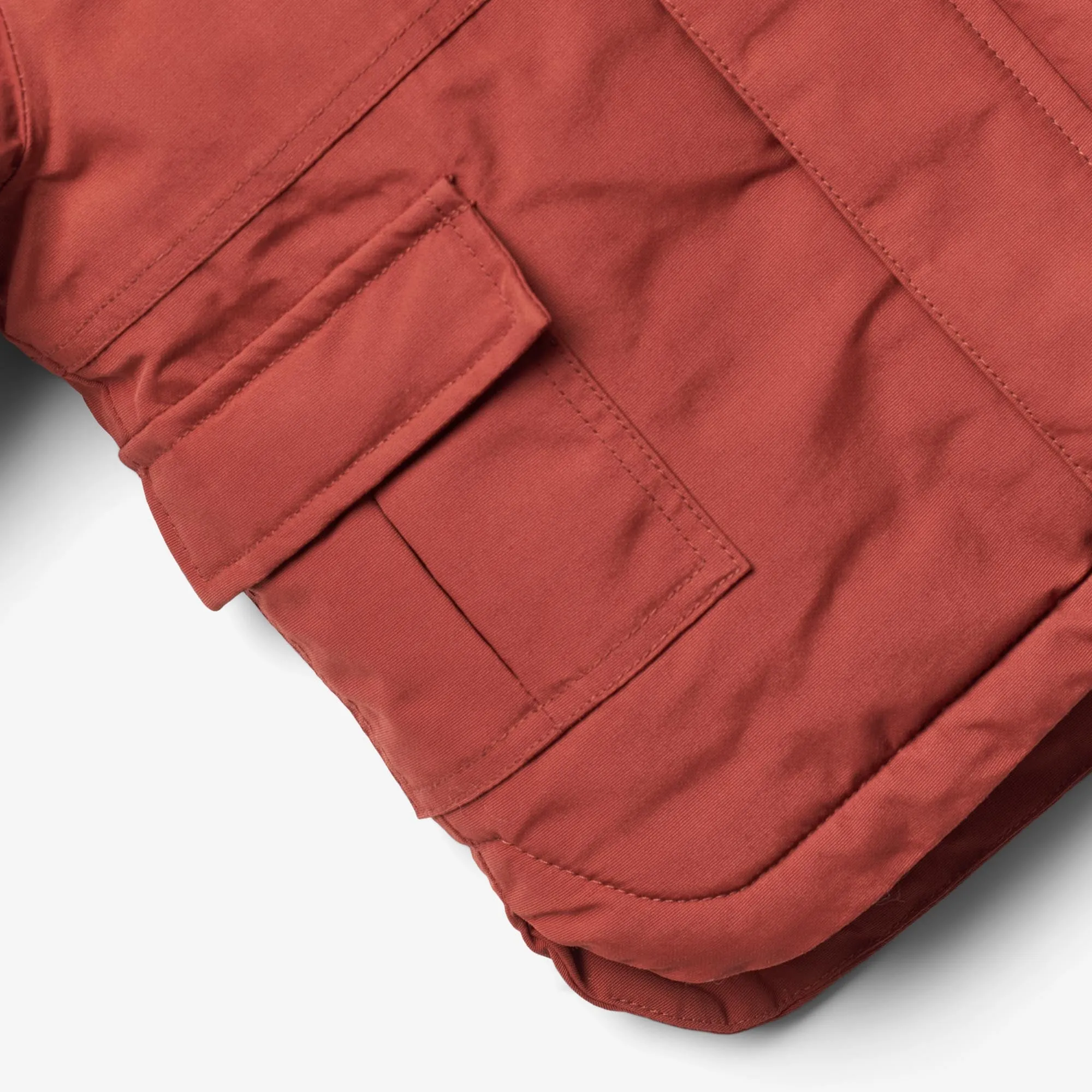 Jacket Johan Tech | Baby - red