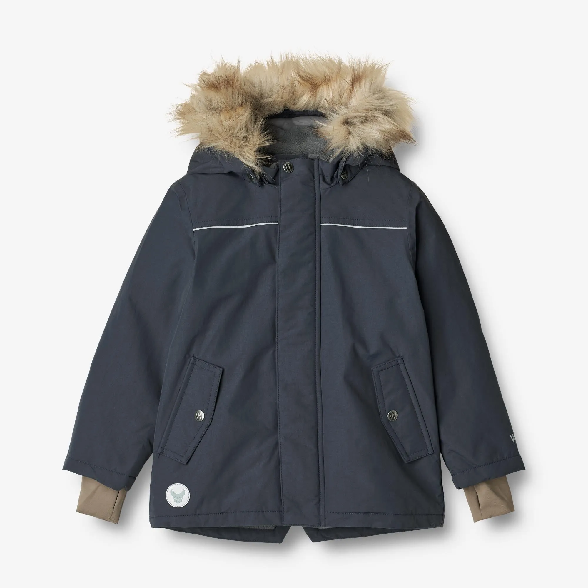 Jacket Kasper Tech - dark blue